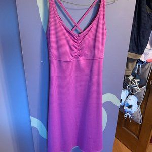 Magenta athletic dress